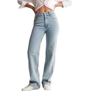 Abercrombie & Fitch 90’s relaxed curve love Jean
